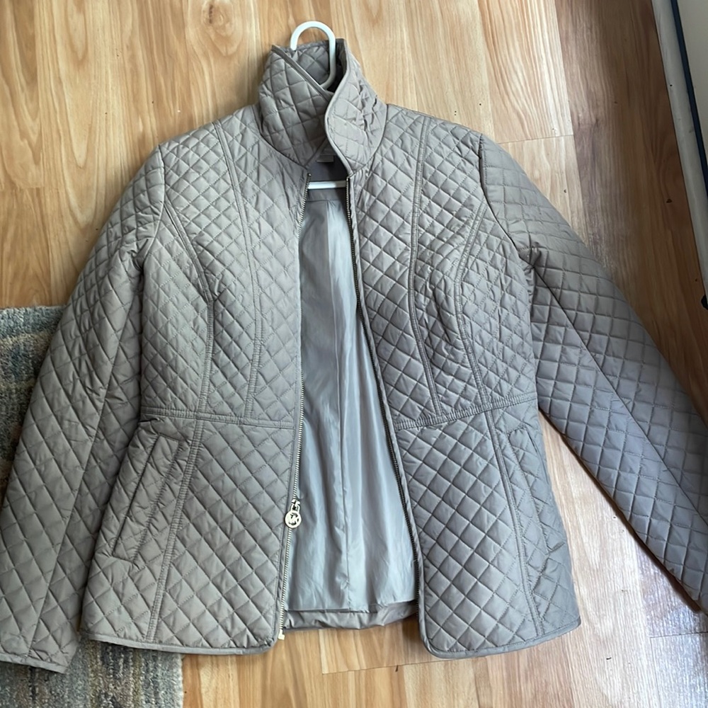Michael Kors quilted jacket